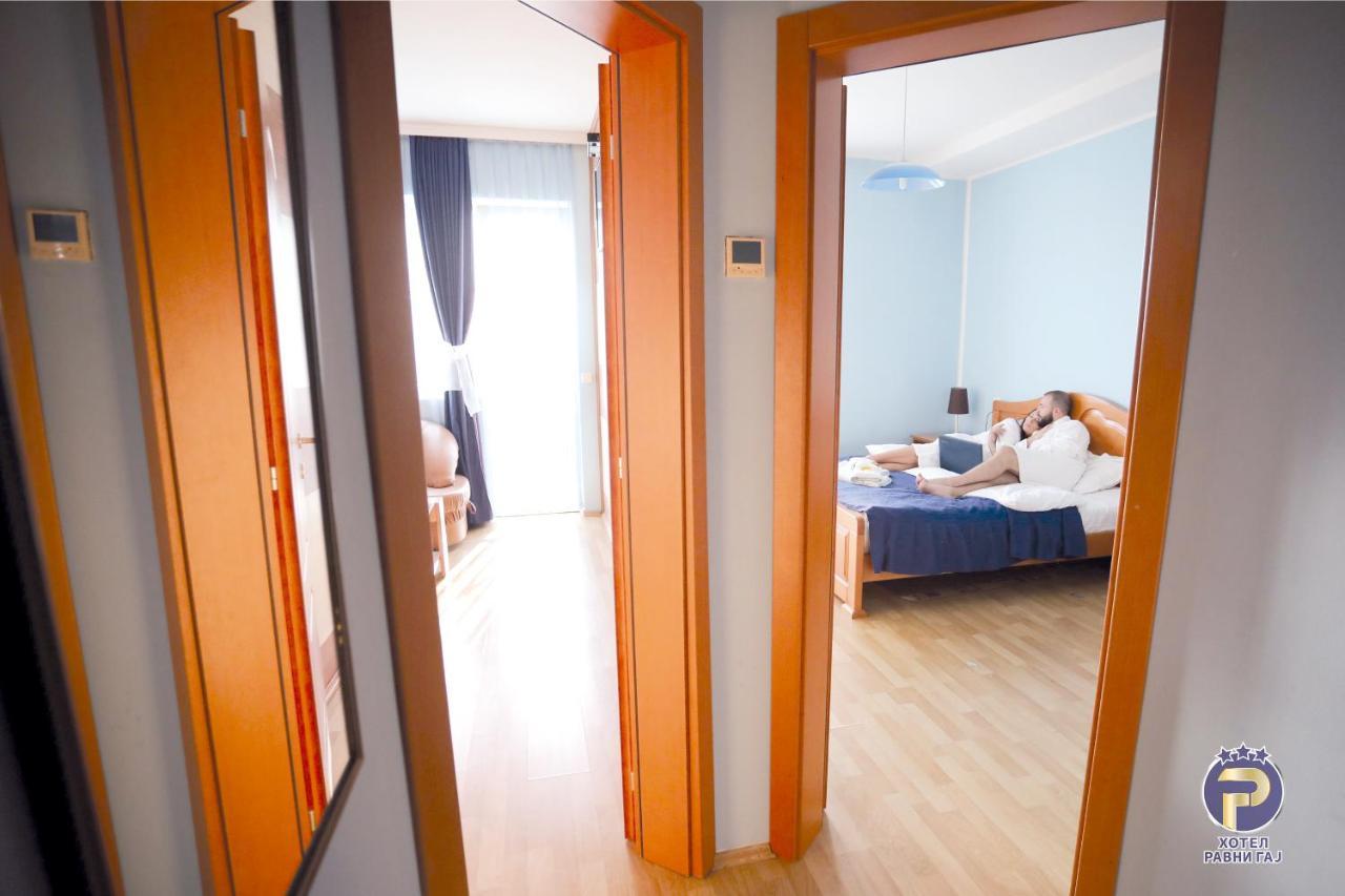 Hotel Ravni Gaj Knic Exteriér fotografie